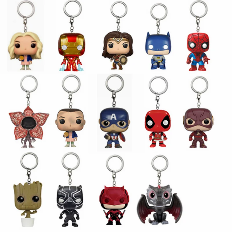 Popular Marvel Avengers Endgame Infinite War Super Hero Spider Man Iron Man PVC Action Figure Keychain Collectible Model Toys
Popular Marvel Avengers Endgame Infinite War Super Hero Spider Man Iron Man PVC Action Figure Keychain Collectible Model Toys