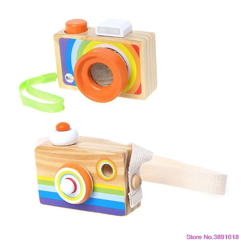 New Wooden Mini Camera Kaleidoscope Toys Children Kids Room Hanging Decoration Toy
New Wooden Mini Camera Kaleidoscope Toys Children Kids Room Hanging Decoration Toy