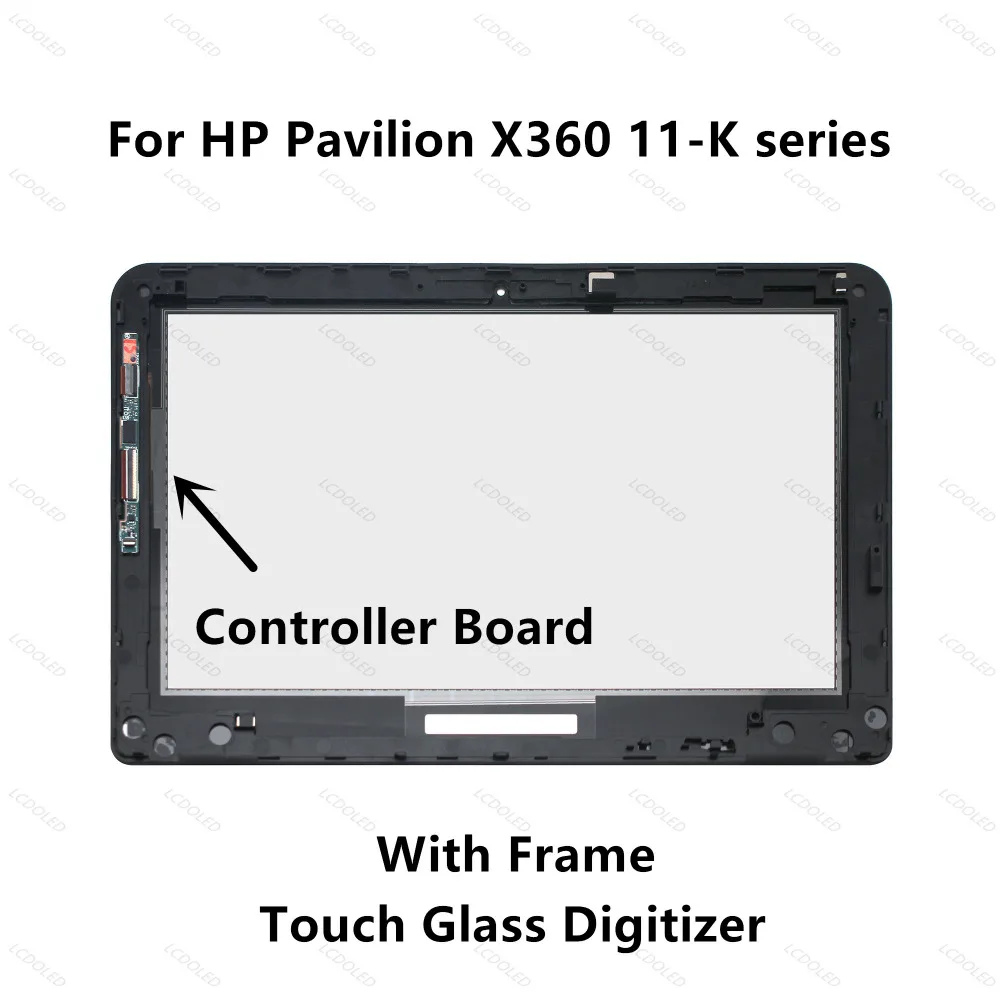 For HP 11-k003no 11-k003np 11-k003ns 11-k005nc 11-k005nf 11-k005nx 11-k006nl LCD Display Touch Screen Digitizer Assembly + Frame
For HP 11-k003no 11-k003np 11-k003ns 11-k005nc 11-k005nf 11-k005nx 11-k006nl LCD Display Touch Screen Digitizer Assembly + Frame