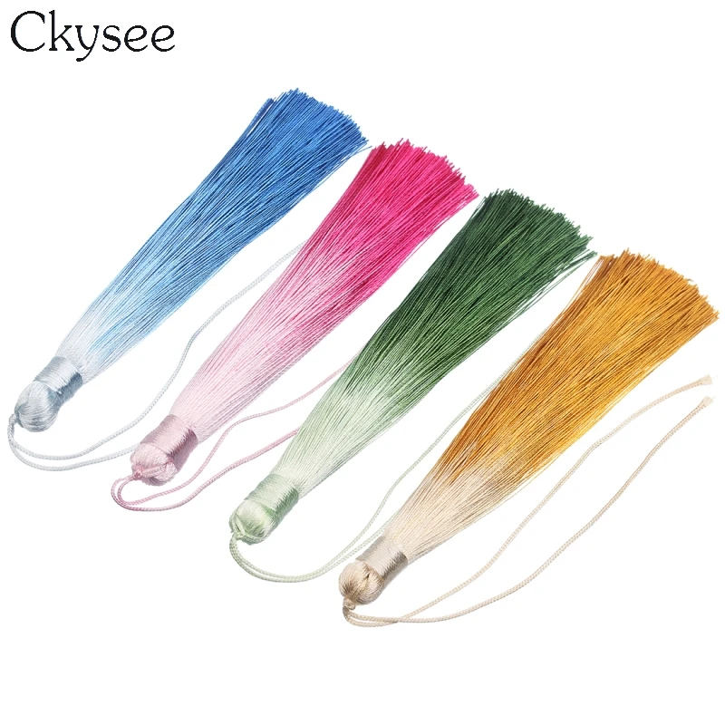 Ckysee Boho 4pcs/lot Multi-Colors Handmade Decorative Cotton Silk Tassels Fringe Craft Tassles for Jewelry Making Materials
Ckysee Boho 4pcs/lot Multi-Colors Handmade Decorative Cotton Silk Tassels Fringe Craft Tassles for Jewelry Making Materials