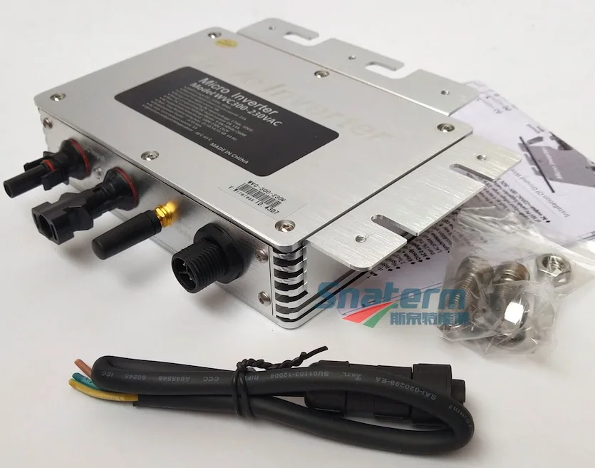300W Grid Tie Micro Solar Power Inverter WVC300 With wireless Communication,MPPT pure sine wave 22-50V DC to AC120V or 230V AC
300W Grid Tie Micro Solar Power Inverter WVC300 With wireless Communication,MPPT pure sine wave 22-50V DC to AC120V or 230V AC