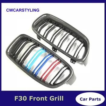 A Pair F30 F31 carbon fiber ABS front kidney grille for BMW 320i 325i 328i 330d 330i 335i 340i
A Pair F30 F31 carbon fiber ABS front kidney grille for BMW 320i 325i 328i 330d 330i 335i 340i