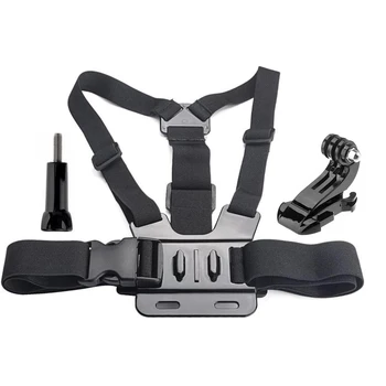 Go Pro Accessories Adjustable Elastic Gopro Chest Belt J-Hook Buckle + Screw for Gopro Hero 5 4 3 3+ sj4000 sjcam Black Edition
Go Pro Accessories Adjustable Elastic Gopro Chest Belt J-Hook Buckle + Screw for Gopro Hero 5 4 3 3+ sj4000 sjcam Black Edition