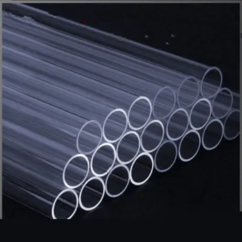Quartz Capillary Tube OD25.4*ID19.4*L610mm/Silica Single-Bore Glass Capillary Tube/High Temperature Glass Tubes
Quartz Capillary Tube OD25.4*ID19.4*L610mm/Silica Single-Bore Glass Capillary Tube/High Temperature Glass Tubes