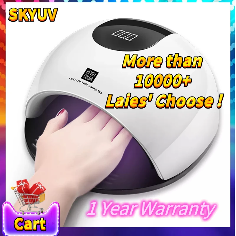 80W Colorful UV LED Lamp Manucure 36 LEDs Machine UV Ongle Nail Dryer Ice Nagel Lamp SUN Light Fast Curing All Gel Varnish
80W Colorful UV LED Lamp Manucure 36 LEDs Machine UV Ongle Nail Dryer Ice Nagel Lamp SUN Light Fast Curing All Gel Varnish