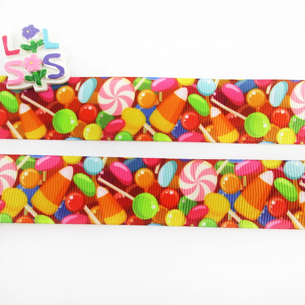 1"(25mm) Halloween candy high quality printed polyester ribbon 5 yards,DIY handmade materials,wedding gift wrap,5Yc1222
1"(25mm) Halloween candy high quality printed polyester ribbon 5 yards,DIY handmade materials,wedding gift wrap,5Yc1222