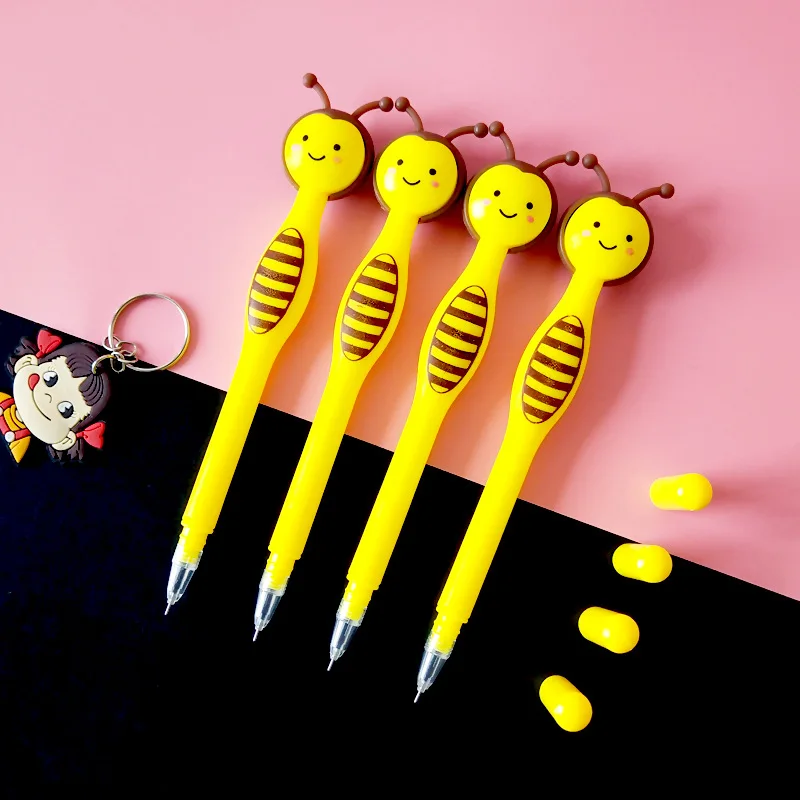 0.5mm Kawaii Animal Gel Pen Little Bee Ball Pen for Student Writing Tools Office School Supplies Stationery Gifts 2pcs/set
0.5mm Kawaii Animal Gel Pen Little Bee Ball Pen for Student Writing Tools Office School Supplies Stationery Gifts 2pcs/set