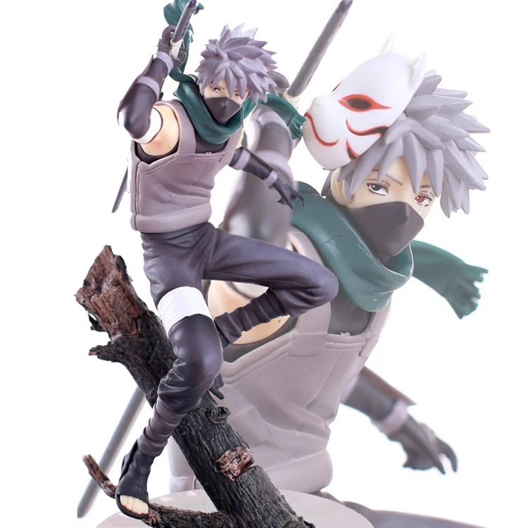 24CM Naruto Hatake Kakashi PVC Action Figure The Dark Kakashi Figures Collectible Toy
24CM Naruto Hatake Kakashi PVC Action Figure The Dark Kakashi Figures Collectible Toy