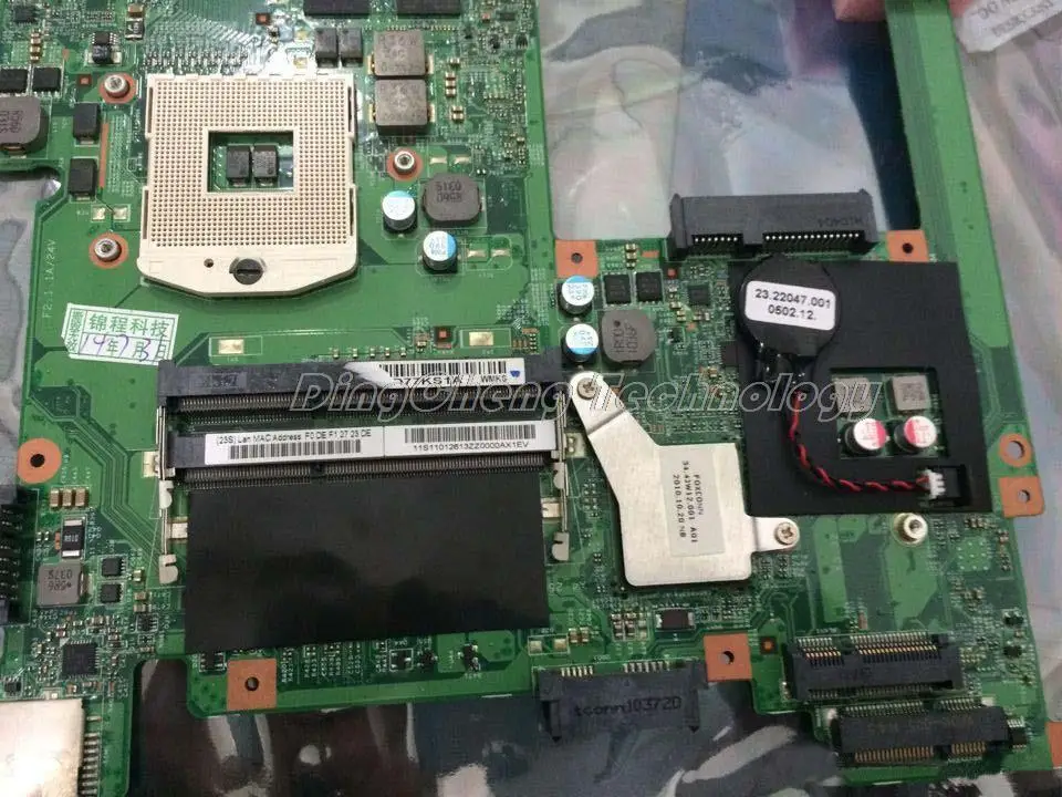 Laptop Motherboard/mainboard for Lenovo b560 48.4JW06.011 HM55 GeForce GT310M graphics card 100% tested Fully
Laptop Motherboard/mainboard for Lenovo b560 48.4JW06.011 HM55 GeForce GT310M graphics card 100% tested Fully