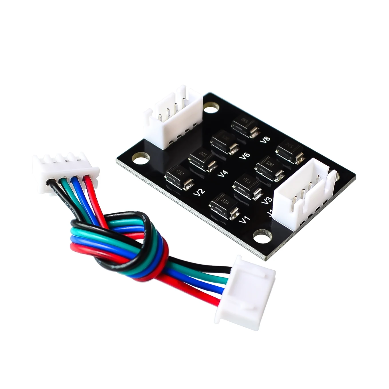 TL-Smoother V1.0 New Kit filter stepper eliminator texture smoother addon module stabilizer diode board for stepper driver motor
TL-Smoother V1.0 New Kit filter stepper eliminator texture smoother addon module stabilizer diode board for stepper driver motor