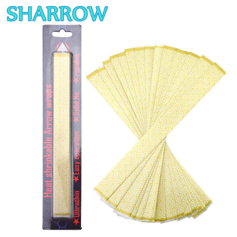 15pcs Archery Heat Shrinkable Arrow Wraps Stickers DIY Shaft Decoration Tools For Arrow Outdoor Shooting Training Accessories
15pcs Archery Heat Shrinkable Arrow Wraps Stickers DIY Shaft Decoration Tools For Arrow Outdoor Shooting Training Accessories