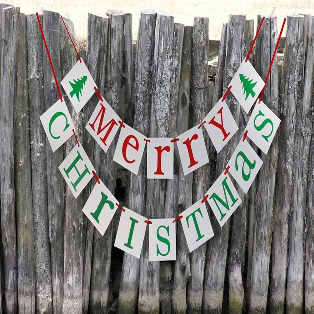 3M Merry Christmas Banners Bunting Garlands for Holiday Party Decoration Christmas Home Decor
3M Merry Christmas Banners Bunting Garlands for Holiday Party Decoration Christmas Home Decor