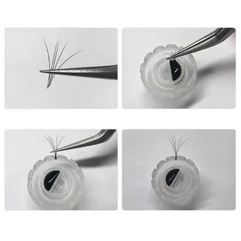 50/100pcs Individual Eyelash Glue Holder Grafting Eyelashes Quick Blossom Cup Ring Eyelash Extension Adhesive Stand
50/100pcs Individual Eyelash Glue Holder Grafting Eyelashes Quick Blossom Cup Ring Eyelash Extension Adhesive Stand