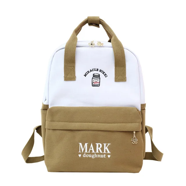 2018 new fashion women's style school bag simple baizibao junior and senior high school students trend leisure backpack female
2018 new fashion women's style school bag simple baizibao junior and senior high school students trend leisure backpack female