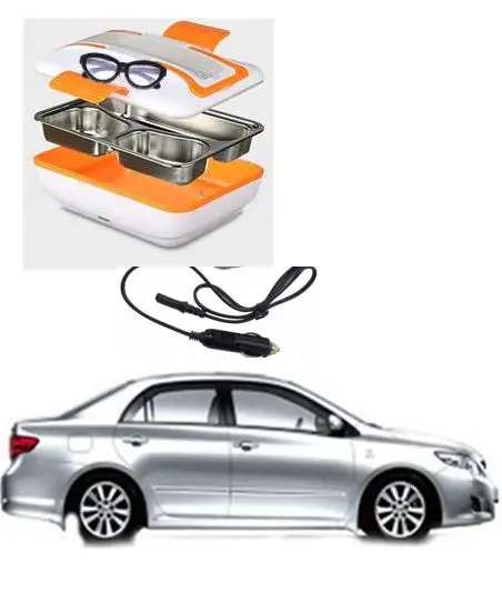 12V Car heater Electrical Heating meal box food Container Stainless steel food grade material and fast heater food in car
12V Car heater Electrical Heating meal box food Container Stainless steel food grade material and fast heater food in car