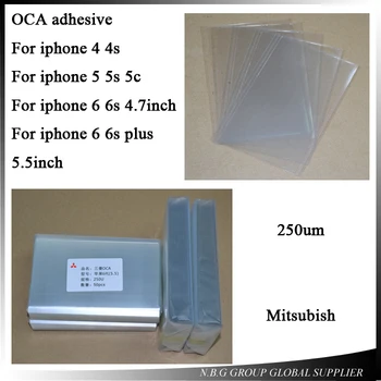 100pcs/lot 250um OCA Adhesive Double-sided Sticker Optical Clear Adhesive For iPhone 4/5/6 6s 7 8/6p 6sp 7p 8p/X Free Shipping
100pcs/lot 250um OCA Adhesive Double-sided Sticker Optical Clear Adhesive For iPhone 4/5/6 6s 7 8/6p 6sp 7p 8p/X Free Shipping