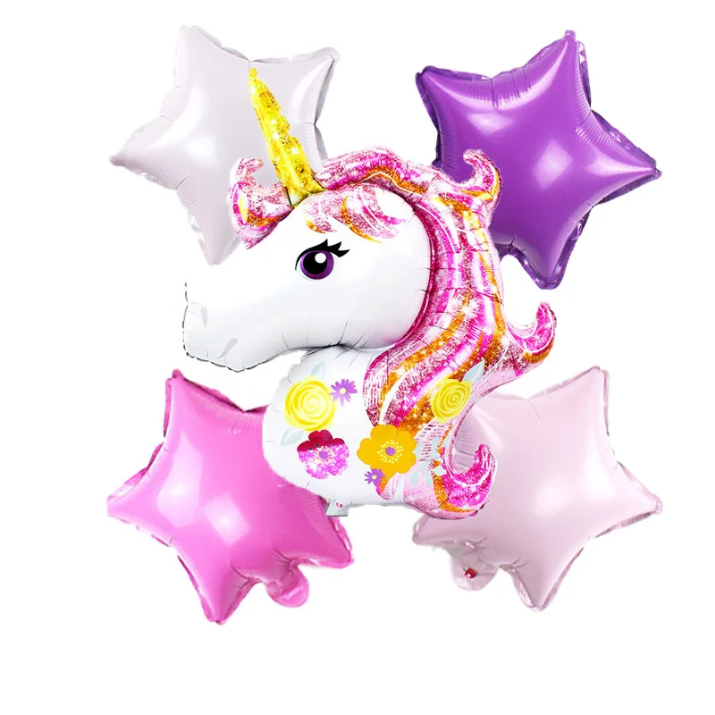 110*76cm unicorn balloons 18inch dream star wedding birthday party decorations kids and adult globos child Shower Favors
110*76cm unicorn balloons 18inch dream star wedding birthday party decorations kids and adult globos child Shower Favors