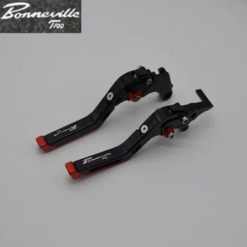 2018 NEW CNC Folding&Extending Brake Clutch Levers For Triumph BONNEVILLE SE/T100/Black 2006 2007 2008 2009 2010 2011 2006-2015
2018 NEW CNC Folding&Extending Brake Clutch Levers For Triumph BONNEVILLE SE/T100/Black 2006 2007 2008 2009 2010 2011 2006-2015