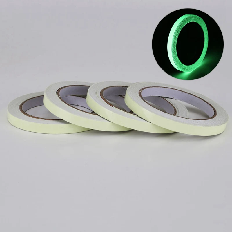 10M 10mm Luminous Tape Self-adhesive Warning Tape Night Vision Glow In Dark Safety Security Home Decoration Tapes
10M 10mm Luminous Tape Self-adhesive Warning Tape Night Vision Glow In Dark Safety Security Home Decoration Tapes
