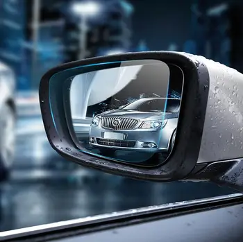 Anti Fog Membrane Car Review Mirror Waterproof Rainproof Sticker Clear Vision Film Auto Care For Cadillac XT5 XT4 ATS CT6 XTS
Anti Fog Membrane Car Review Mirror Waterproof Rainproof Sticker Clear Vision Film Auto Care For Cadillac XT5 XT4 ATS CT6 XTS