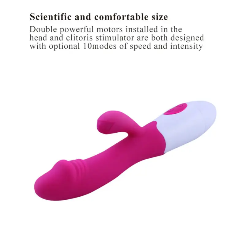 30-Speeds-Dual-Vibration-G-spot-Vibrator-Simulation-Dildo-Rabbit-Vibrators-Sex-Toys-for-Women-Sex (1)