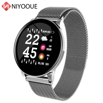 NIYOQUE Smart Watch Heart Rate Monitor Weather Forecast Fitness Watch Call Reminder Waterproof Bluetooth Luxury Bracelet
NIYOQUE Smart Watch Heart Rate Monitor Weather Forecast Fitness Watch Call Reminder Waterproof Bluetooth Luxury Bracelet