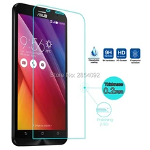 Protecteur d'écran pour Asus Zenfone 2 ZE551ML, 2 pièces, en verre trempé, Film de protection=