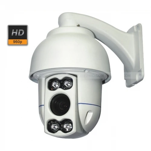Security 4inch 960P 1.3MP IP PTZ Network Camera 10x Zoom 3.9-39mm Lens Array IR Onvif
Security 4inch 960P 1.3MP IP PTZ Network Camera 10x Zoom 3.9-39mm Lens Array IR Onvif