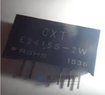 

DC-DC isolation Power module 24V turn positive negative 15V E2415S-2W Isolation 3KV