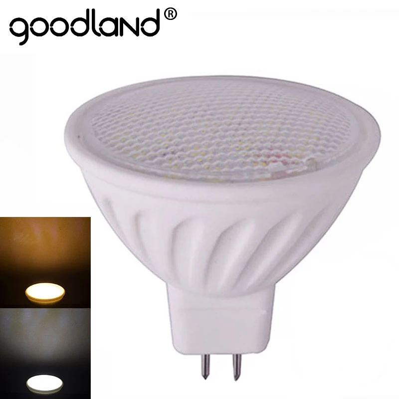 Goodland LED Lamp MR16 LED Spotlight Dimmable LED Bulb Ceramic Chandelier 12V 9W SMD5730 For Living Room Bedroom Lighting
Goodland LED Lamp MR16 LED Spotlight Dimmable LED Bulb Ceramic Chandelier 12V 9W SMD5730 For Living Room Bedroom Lighting
