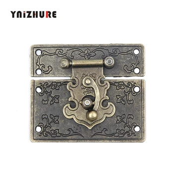 68*58MM Zinc Alloy Buckle Hasp Hasp Wooden Wine Box With Lock Buckle Antique Padlock Hardware
68*58MM Zinc Alloy Buckle Hasp Hasp Wooden Wine Box With Lock Buckle Antique Padlock Hardware