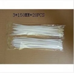 20 шт. нейлоновые кабельные стяжки 6 дюймов 150 мм * 3 мм|cable ties|nylon cable tiesnylon ties |