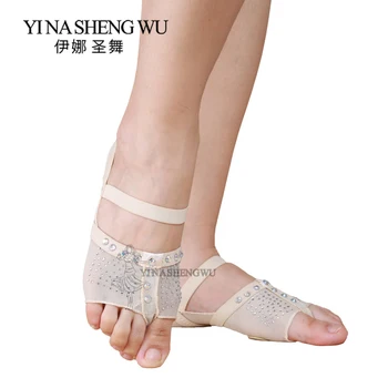 1 Pair Belly Dancing Foot thong Dance Socks Shoe Toe Pads Belly Dance Practice socks Ballet Dance Shoes Accessories Professional
1 Pair Belly Dancing Foot thong Dance Socks Shoe Toe Pads Belly Dance Practice socks Ballet Dance Shoes Accessories Professional