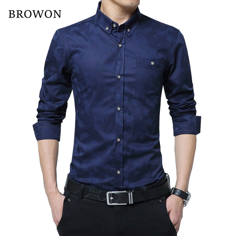 Hot Sale New Fashion Casual Men Shirt Long Sleeve Jacquard Weave Slim Fit Shirt Men Cotton Mens Dress Shirts Men Clothes 5XL
Hot Sale New Fashion Casual Men Shirt Long Sleeve Jacquard Weave Slim Fit Shirt Men Cotton Mens Dress Shirts Men Clothes 5XL
