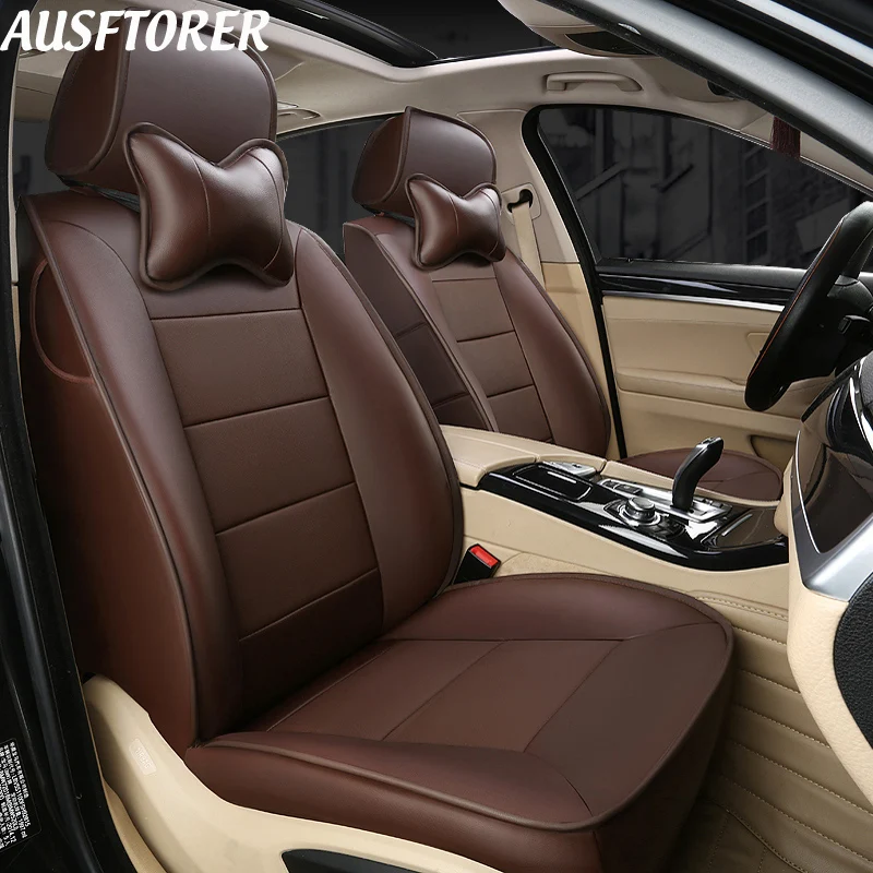 AUSFTORER Custom Genuine Leather Automobiles Seat Cover Set for Peugeot 508 Accessories Cowhide Car Seat Covers Cushion Styling
AUSFTORER Custom Genuine Leather Automobiles Seat Cover Set for Peugeot 508 Accessories Cowhide Car Seat Covers Cushion Styling