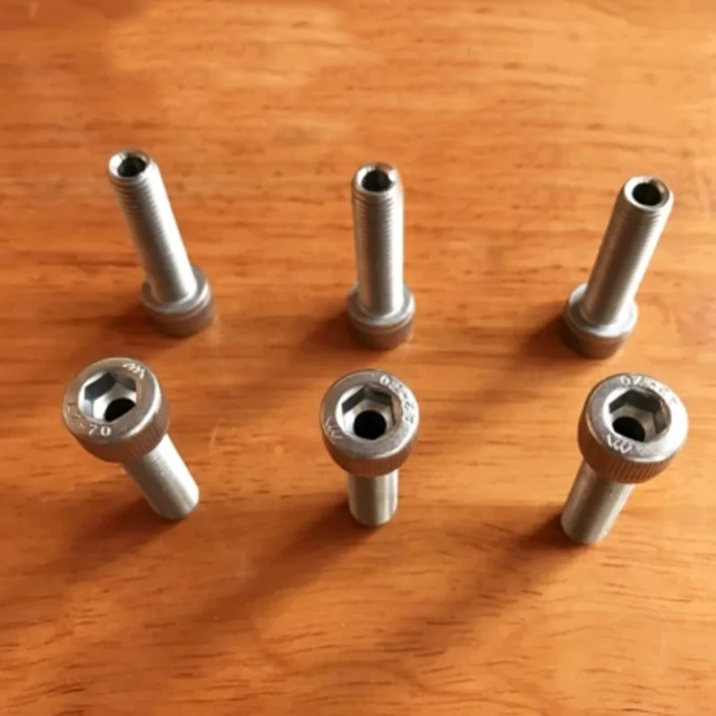 2Pcs M10 Stainless Steel cup head Allen inner hexagon Hollows Screws Lamp Thread Screw Through hole 5mm OD 16mm-40mm L
2Pcs M10 Stainless Steel cup head Allen inner hexagon Hollows Screws Lamp Thread Screw Through hole 5mm OD 16mm-40mm L