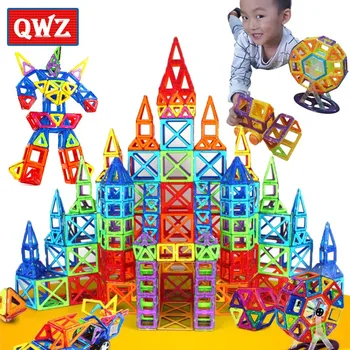 QWZ 184pcs-110pcs Mini Designer Construction Set Model