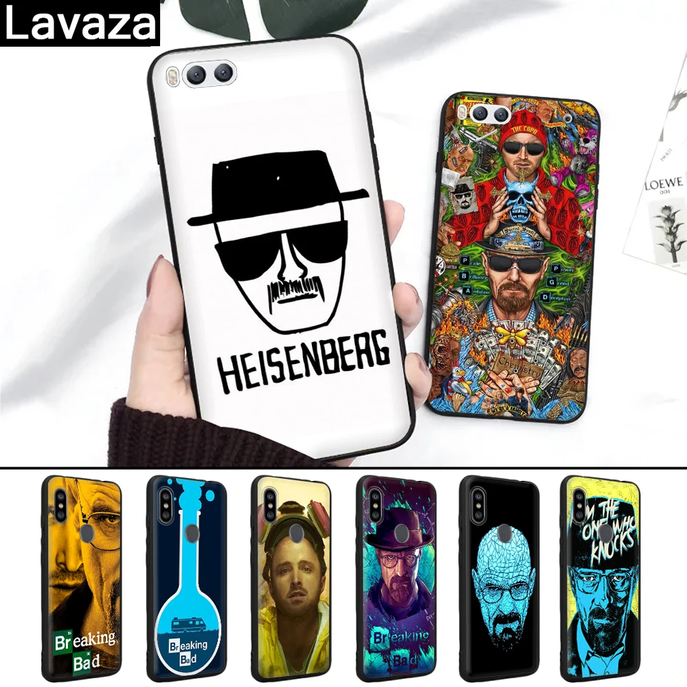 Lavaza Breaking Bad Chemistry Walte Silicone Case for Xiaomi MI 6 8 9 SE Max 3 Lite F1 A1 A2 5X 6X MAX 3
Lavaza Breaking Bad Chemistry Walte Silicone Case for Xiaomi MI 6 8 9 SE Max 3 Lite F1 A1 A2 5X 6X MAX 3