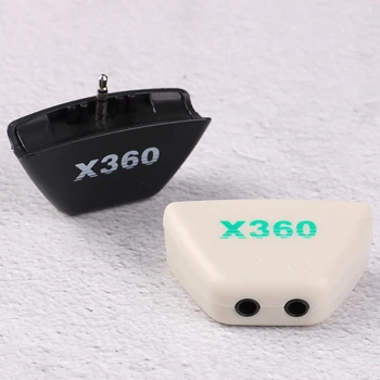 3.5mm Headset Converter Headphone Adapter Audio Earphone Accessories for Smart Phone PC for Xbox 360 Controller
3.5mm Headset Converter Headphone Adapter Audio Earphone Accessories for Smart Phone PC for Xbox 360 Controller