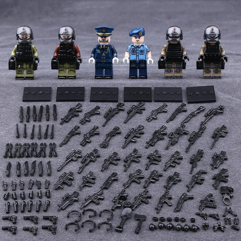 Modern military army Aerial Eagle building block ww2 china air forces brickmania figures bricks weapon gun toys
Modern military army Aerial Eagle building block ww2 china air forces brickmania figures bricks weapon gun toys