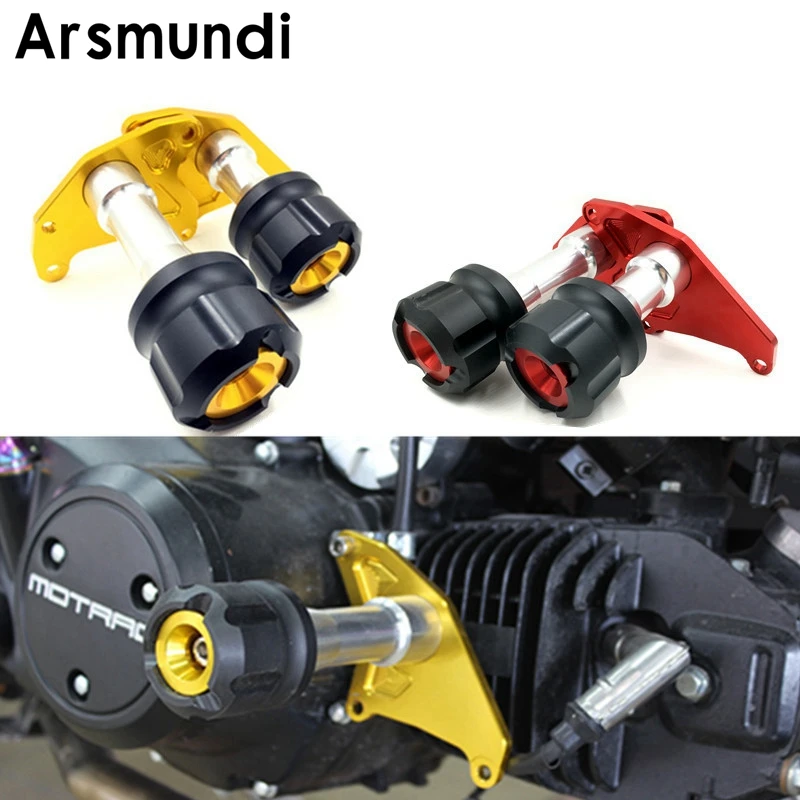 CNC Aluminum Motorcycle Frame Slider Crash Pad Falling Protector Protection For Honda Grom MSX125 MSX 125SF 2013 2014 2015 2016
CNC Aluminum Motorcycle Frame Slider Crash Pad Falling Protector Protection For Honda Grom MSX125 MSX 125SF 2013 2014 2015 2016