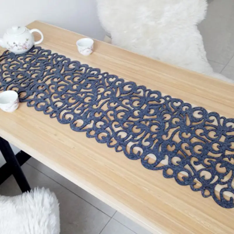 2018 New 102 x 29cm New Runner Placemats Table Mats Household Decorations Rectangle Shape Felt Tablecloth For Home Table
2018 New 102 x 29cm New Runner Placemats Table Mats Household Decorations Rectangle Shape Felt Tablecloth For Home Table