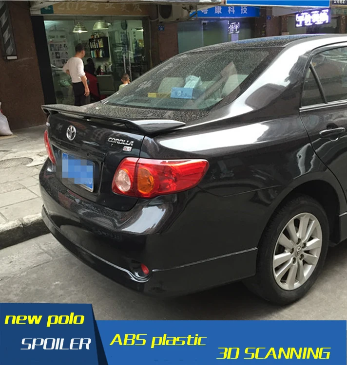 For Toyota Corolla Spoiler High Quality ABS Material Car Rear Wing Primer Color Rear Spoiler For Toyota Corolla Spoiler
For Toyota Corolla Spoiler High Quality ABS Material Car Rear Wing Primer Color Rear Spoiler For Toyota Corolla Spoiler