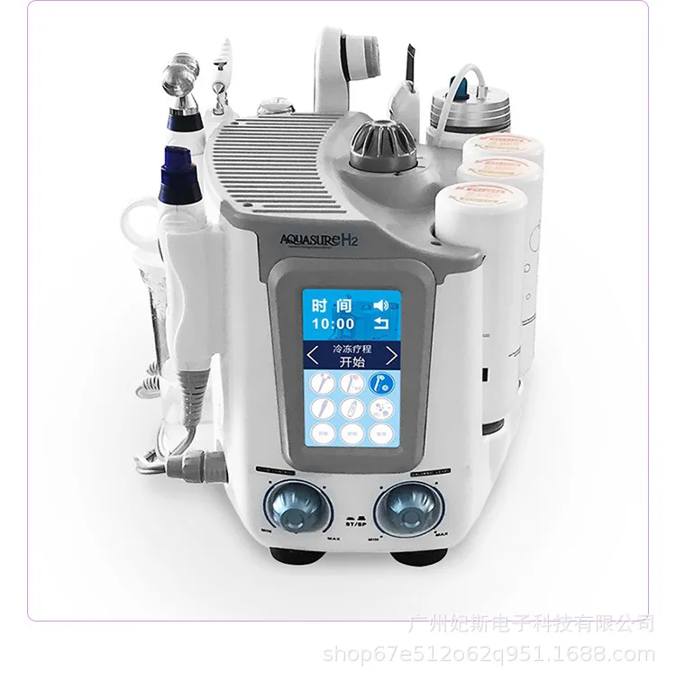 Newest 6 in 1 Hydroxy Soluble Facial Machine Aqua Peel Oxyhydrogen Deep Cleanser Hydra Multifunctional Beauty Spa Equipment
Newest 6 in 1 Hydroxy Soluble Facial Machine Aqua Peel Oxyhydrogen Deep Cleanser Hydra Multifunctional Beauty Spa Equipment