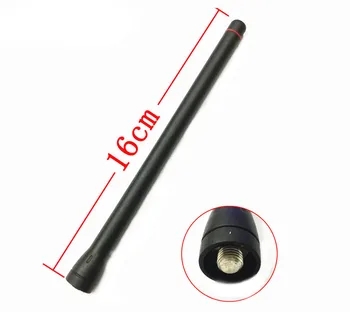 5PCS walkie talkie Antenna VHF 135-175 MHz MX for iCOM F21 F21S F30GT F40GT F4 F11 Two Way Radio antenna
5PCS walkie talkie Antenna VHF 135-175 MHz MX for iCOM F21 F21S F30GT F40GT F4 F11 Two Way Radio antenna