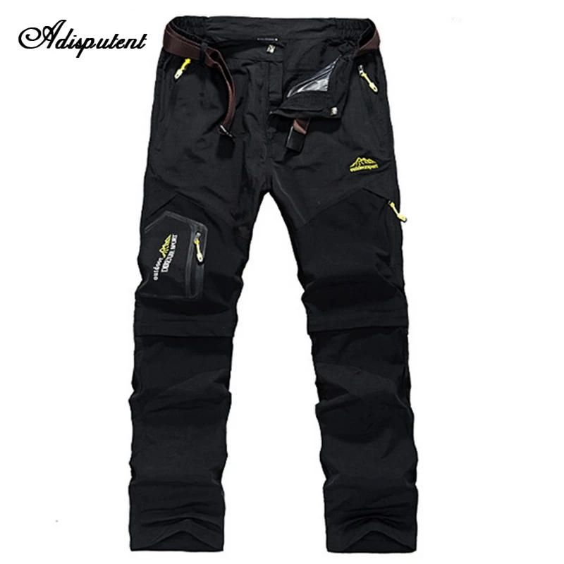 Adisputent Pants Men Summer Outdoor Sports Quick Dry Trekking Hiking Pants For Male Removable Thin Breathable Plus Size Trousers
Adisputent Pants Men Summer Outdoor Sports Quick Dry Trekking Hiking Pants For Male Removable Thin Breathable Plus Size Trousers