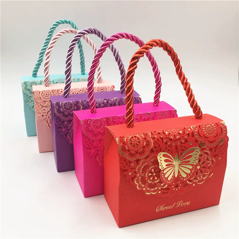 Free Shipping 9*4*7cm Paper Handmade Beautiful Butterfly Easy Handle Gift Bags Sweet Love Wedding Paper Candy Packing Boxes
Free Shipping 9*4*7cm Paper Handmade Beautiful Butterfly Easy Handle Gift Bags Sweet Love Wedding Paper Candy Packing Boxes