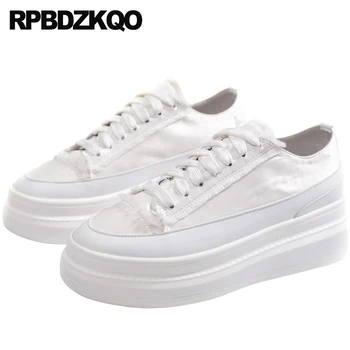 creepers women wedge italian satin ladies beautiful flats shoes sneakers platform thick sole white pink unique trainers muffin
creepers women wedge italian satin ladies beautiful flats shoes sneakers platform thick sole white pink unique trainers muffin