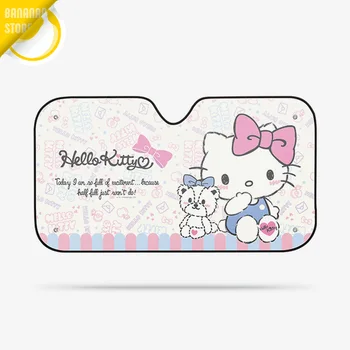 Hello Kitty Cartoon Cute Car Windshield Sunshade Windscreen Cover Solar Protection Auto Zonnescherm Parasole Parasol Coche A15
Hello Kitty Cartoon Cute Car Windshield Sunshade Windscreen Cover Solar Protection Auto Zonnescherm Parasole Parasol Coche A15