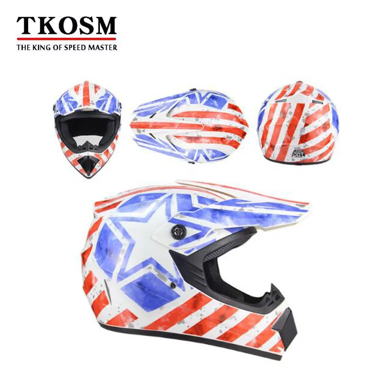 TKOSM Motorcycle Adult Motocross Off Road Helmet ATV Dirt Bike Downhill MTB DH Racing Helmet Cross Helmet Capacetes DOT Motor
TKOSM Motorcycle Adult Motocross Off Road Helmet ATV Dirt Bike Downhill MTB DH Racing Helmet Cross Helmet Capacetes DOT Motor